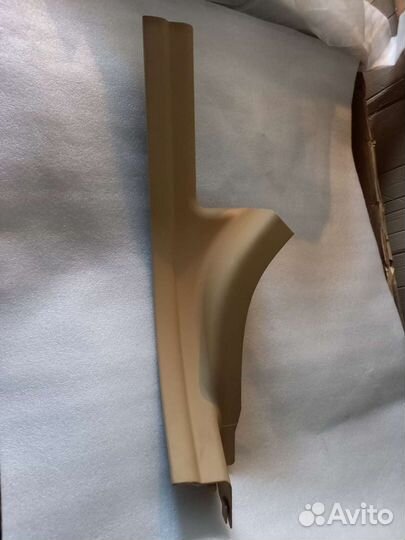 Молдинг порога задний левый BMW E65