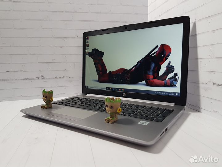 Мощный нoутбук HP 4 потока/8Gb/SSD гарантия