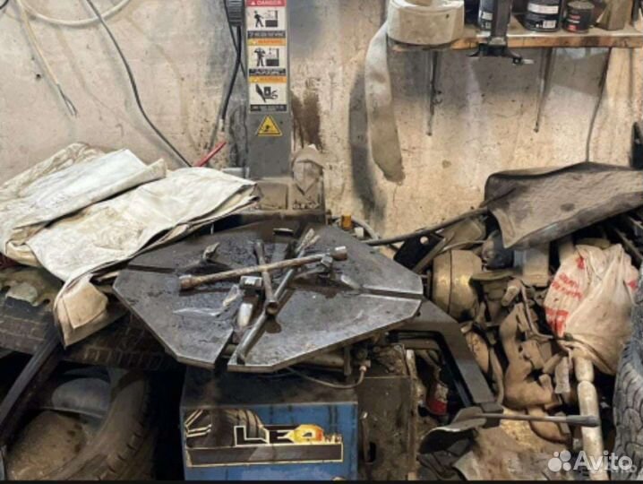 Шиномонтажное оборудование бу