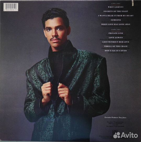 LP.El DeBarge –- El DeBarge - 1986