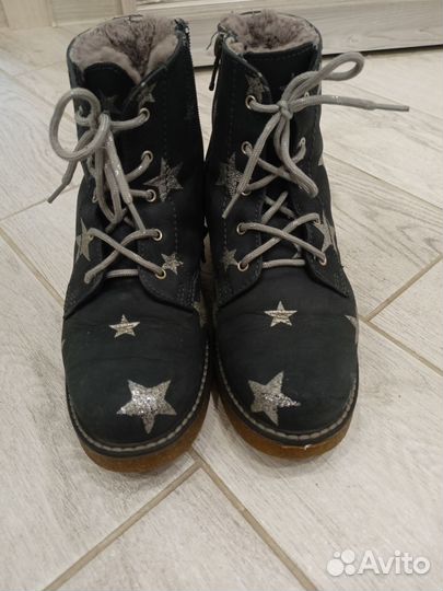 Ботинки зимние
