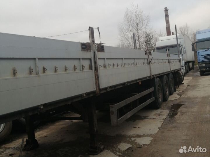 Полуприцеп шторно-бортовой Schmitz Cargobull S01, 2005