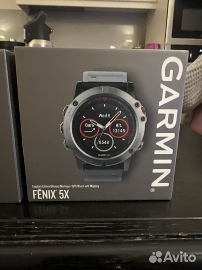 Мужские наручные часы garmin fenix 5 X