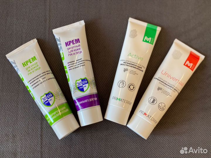 Крем защитный для кожи рук и лица элен