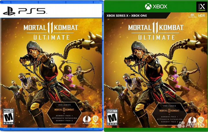 Mortal Kombat 11 Ultimate xbox / PS