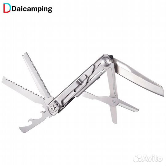 Мультитул Daicamping DL15M Серебристый