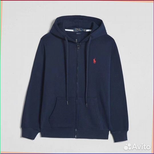 Zip худи Ralph Lauren (Все размеры в наличии)