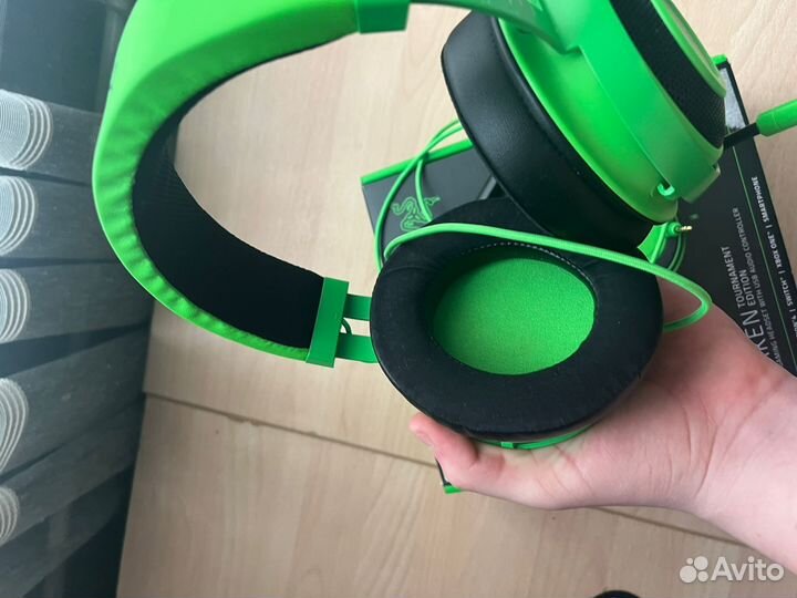 Игровые наушники razer kraken