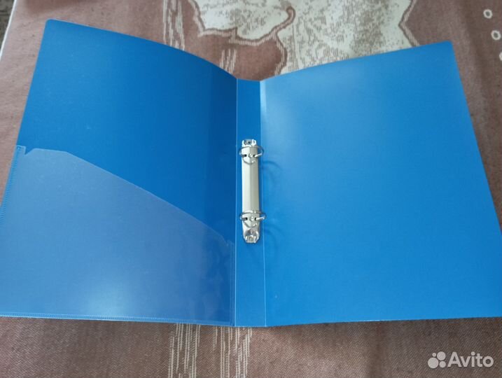 Папка на кольцах для документов