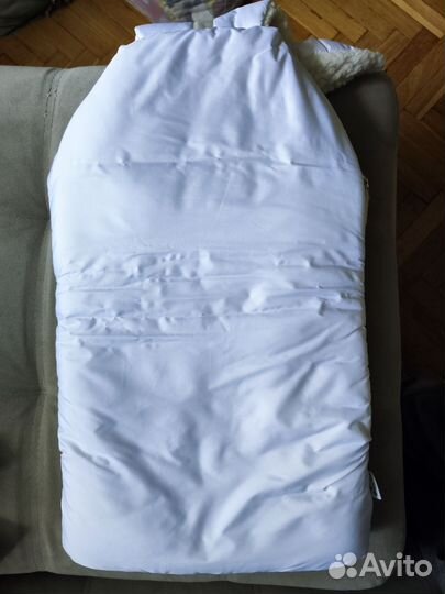 Конверт для новорожденного. Меховой