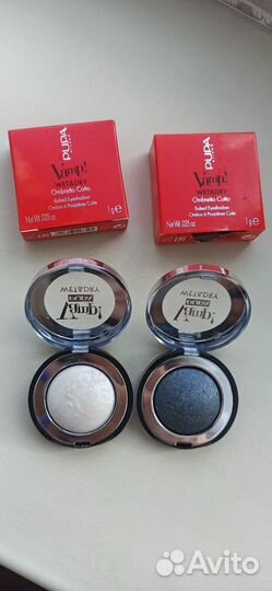 Тени для век pupa