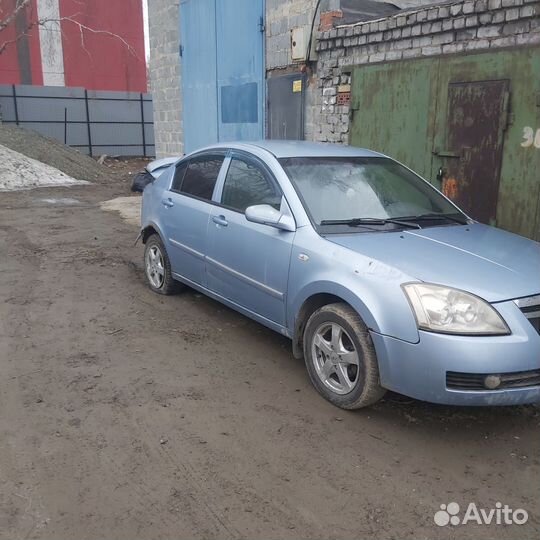 Разбор chery фора a21