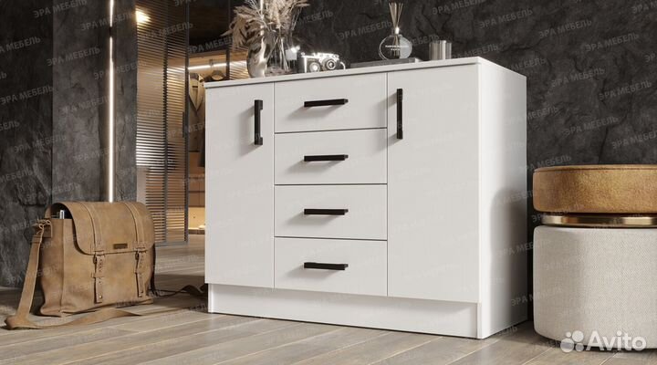 Комод К1000-2Д