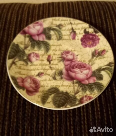 Чашка с блюдцем