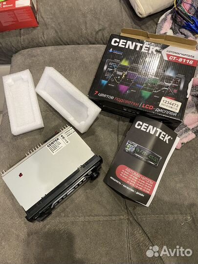 Мангитола с BT centek ct-8116