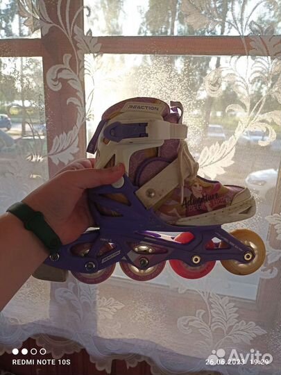 Ролики детские раздвижные