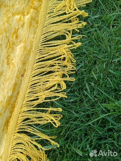 Скатерть плюшевая СССР