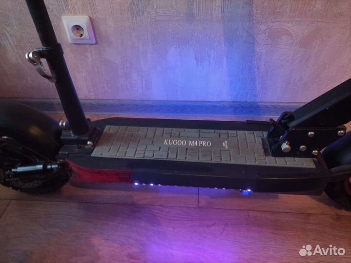 Электросамокат Jilong kugoo m4 pro 18Ah