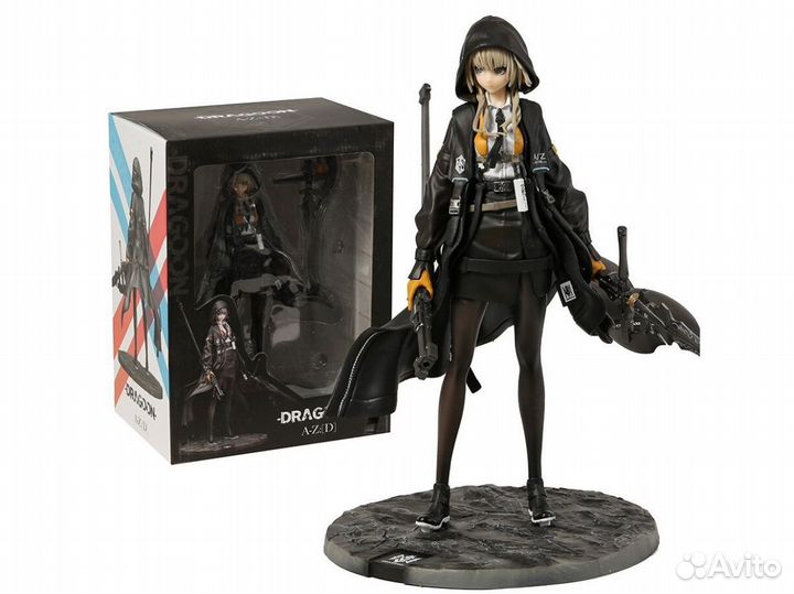 Фигурка: Аниме Девушка A-Z:D Dragoon 25см