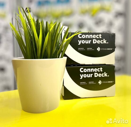 Докстанция для Steam Deck Оригинал NEW