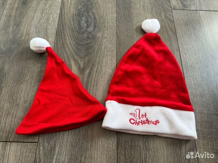 Новогодние вещи на девочку 3-6 месяцев