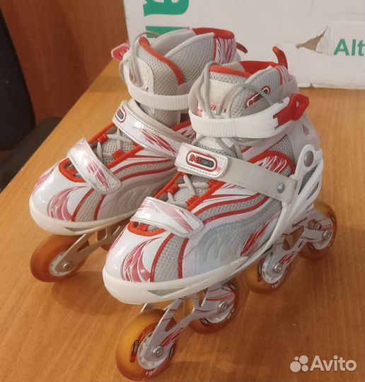 Ролики детские Reaction 36-41 р-р