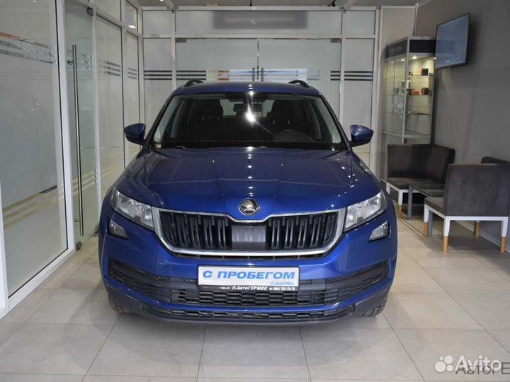 Skoda Kodiaq 1.4 МТ, 2019, 314 248 км