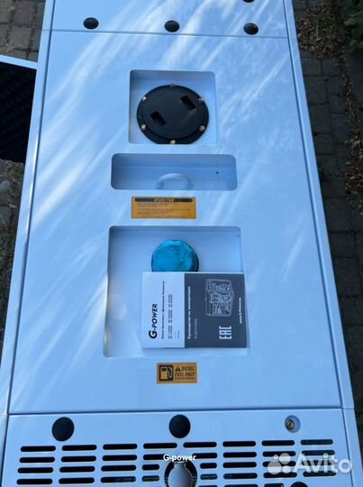 Генератор дизельный 15 кВт g-power трехфазныйDG180