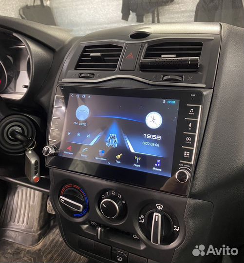 Магнитола LADA Granta FL + физические кнопки