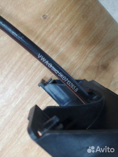 Кулиса VW golf 6