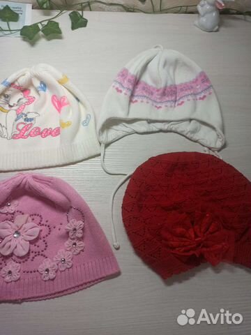 Шапки, берет 48-52