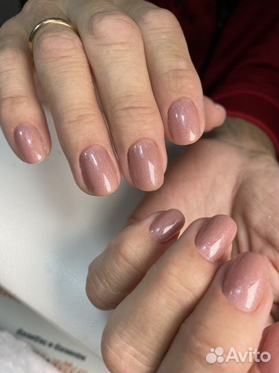 Маникюр с покрытием гель лак