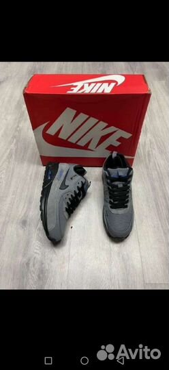 Кроссовки зимние женские Nike air Max 90