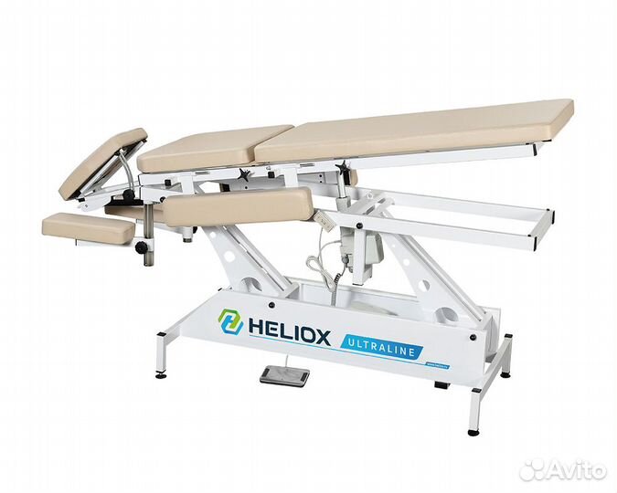 Массажный стол Heliox с двумя электроприводами F2E