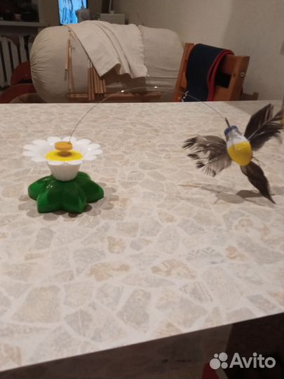 Птица игрушка