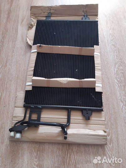 Радиатор кондиционера Ауди