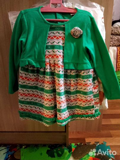 Платье детское