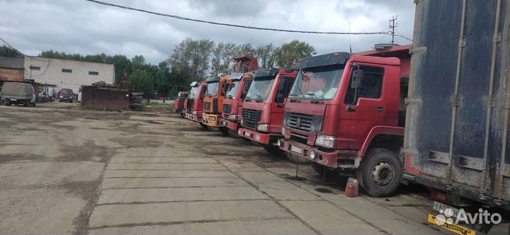 Услуги самосвалов