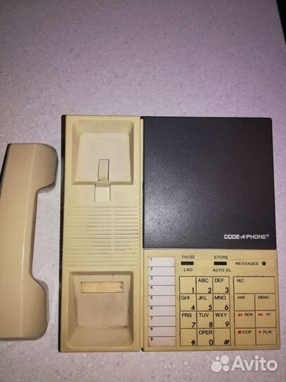 Стационарный телефон code pohne-A-model3100