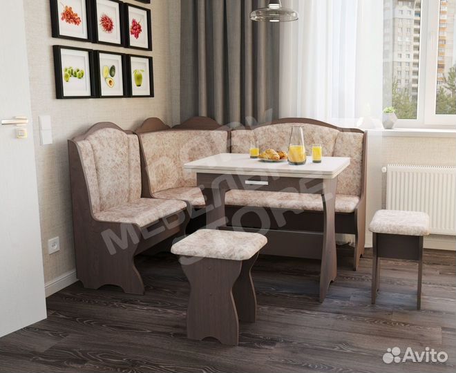 Уголок кухонный