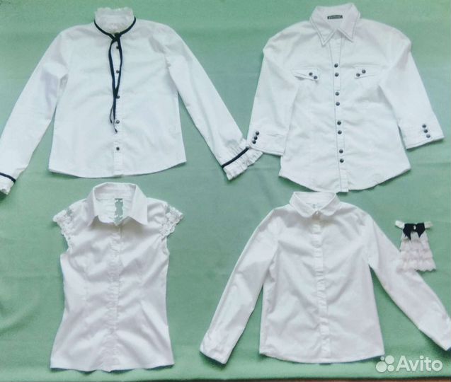 Блузки для девочки