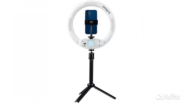 Кольцевой свет Viltrox Weeylite WE-9 RGB