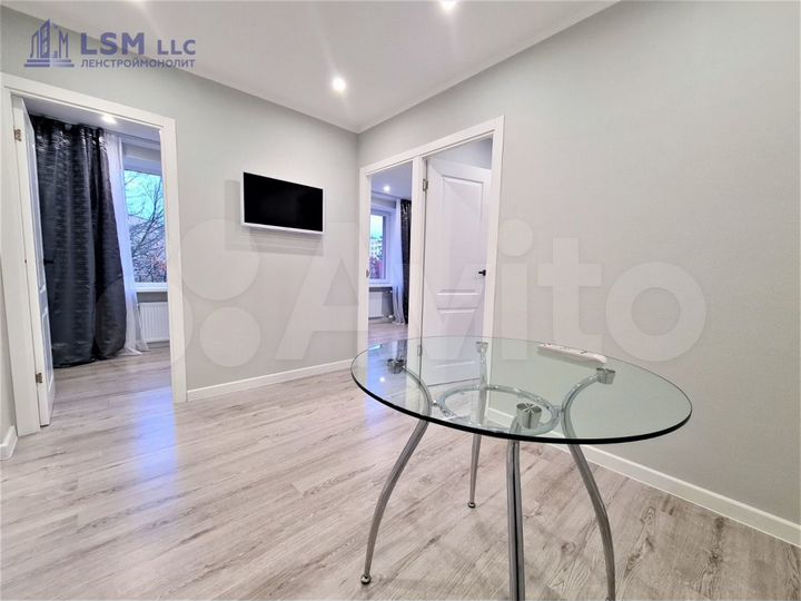 3-к. квартира, 83,3 м², 6/8 эт.