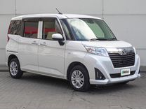 Toyota Roomy 1.0 CVT, 2017, 74 709 км, с пробегом, цена 1 180 000 руб.