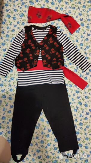 Костюм пирата, разбойника