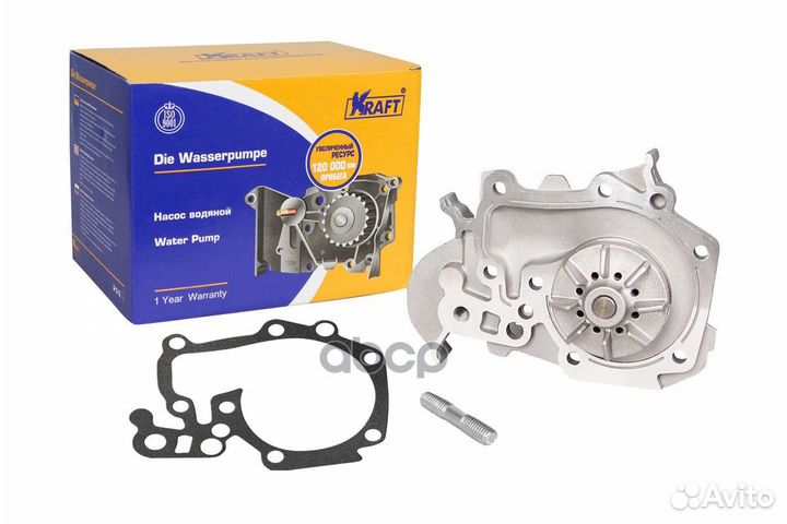 Насос водяной LADA Largus 8v / Renault Logan 8v