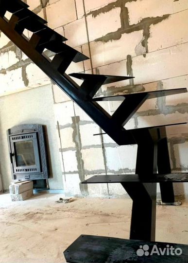 Металлоконструкции с установкой