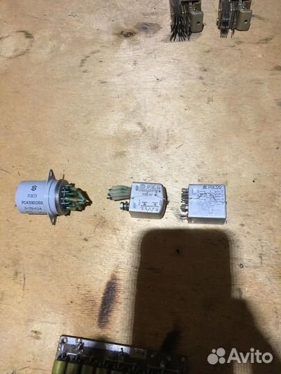 Радиодетали СССР