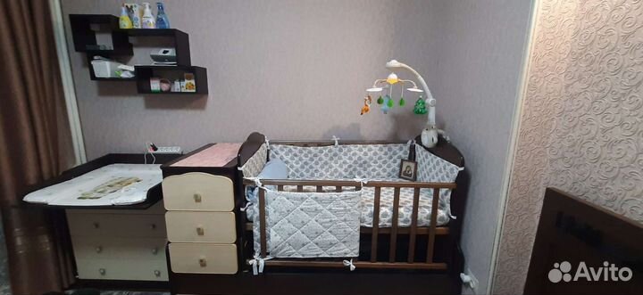 Кровать трансформер