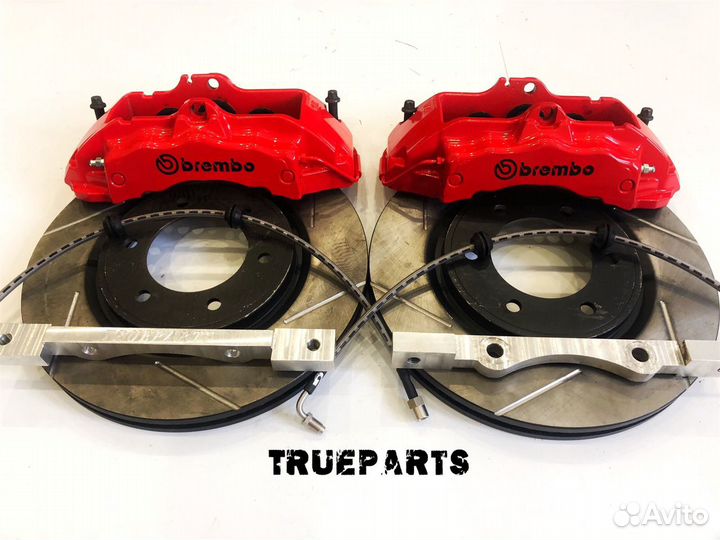 Тормозная система hummer h3